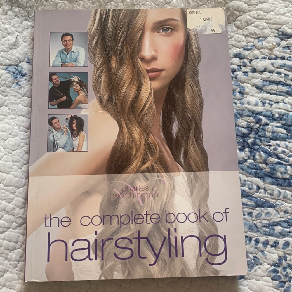 Complete book of hairstyling